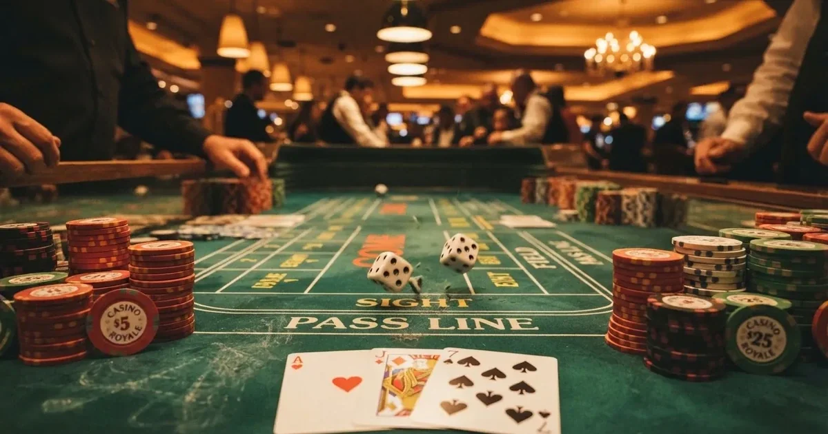 Online craps in Australia — what the law actually allows in 2026